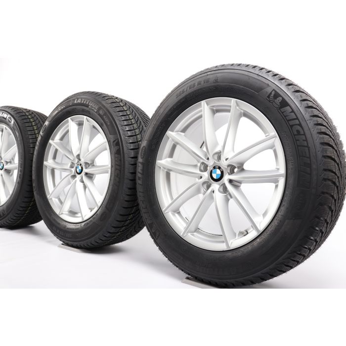 BMW Winterkompletträder X5 G05 X6 G06 18 Zoll Styling 618 V-Speiche main product photo