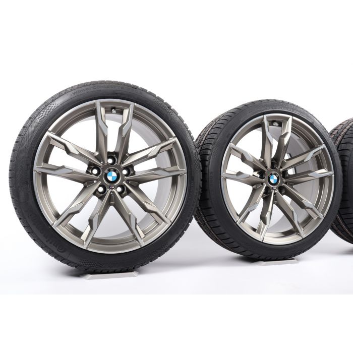 BMW Winterkompletträder Z4 G29 19 Zoll Styling 800 M Doppelspeich