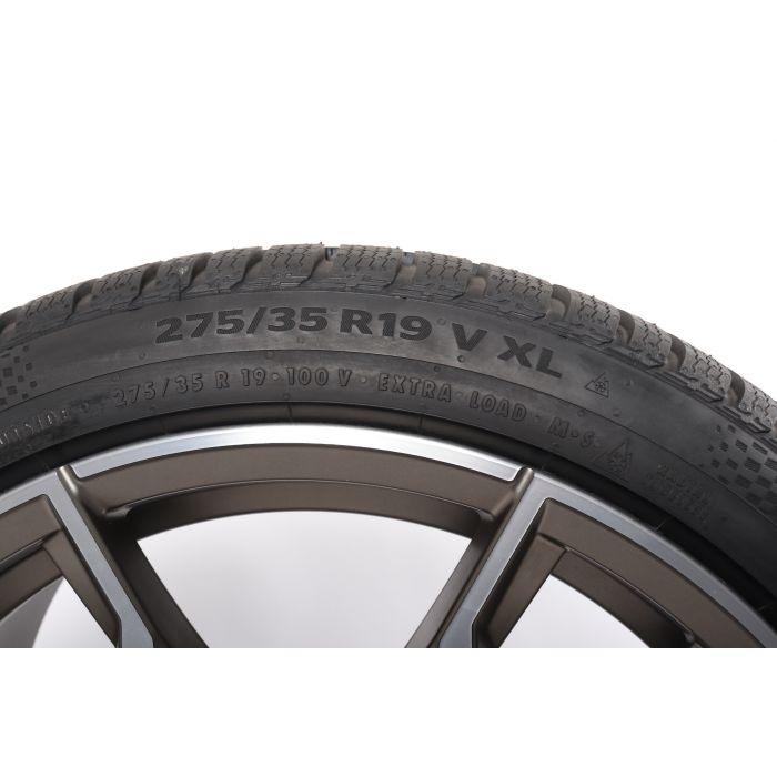 BMW Winterkompletträder Z4 G29 19 Zoll Styling 800 M Doppelspeich