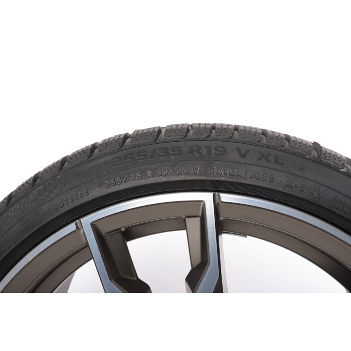 BMW Winterkompletträder Z4 G29 19 Zoll Styling 800 M Doppelspeich 