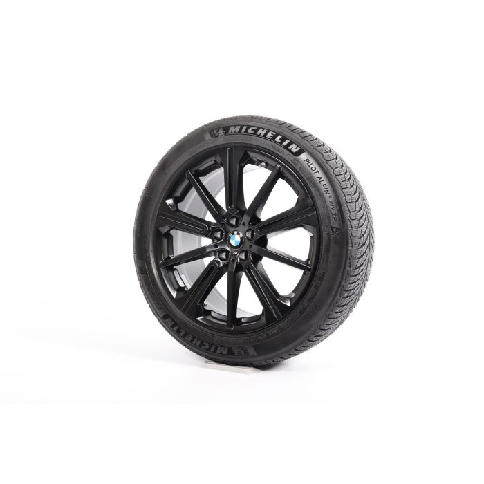 ◆m BMW Winterkomplettradsatz X5 G05 X6 G06 20 Zoll 748 M Star-spoke