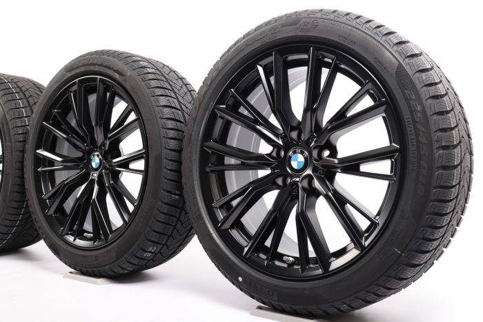 uitslag Bijlage Stoutmoedig BMW Winter Wheels 3er G20 G21 18 inch 796 M Double Spoke