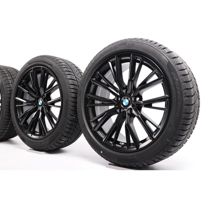 BMW Winter Wheels 3 Series G20 G21 2 Series G42 4 Series G22 G23 18 Inch Styling 796 M Doppelspeiche main product photo