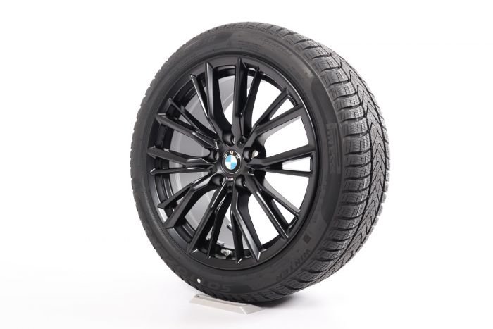 BMW Winterkompletträder 3er G20 G21 18 Zoll 796 M Doppelspeiche 