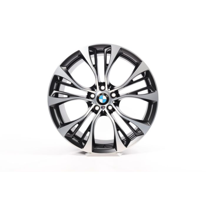 1x Hinterachse BMW Alufelge X3 F25 X4 F26 21 Zoll Styling 599 M Doppelspeiche main product photo