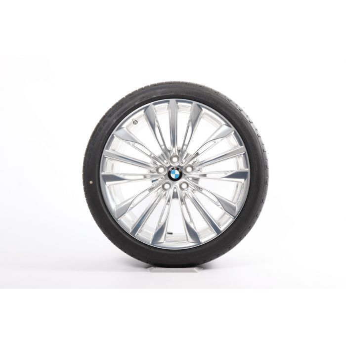 BMW Summer Wheels 6er G32 7er G11 G12 20 Zoll 646 W-spoke RDC Chrome