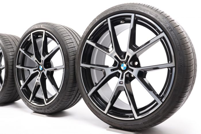 BMW Velgen met Zomerbanden 8 Serie G14 20 Inch Styling 728 M Y-Speiche main product photo