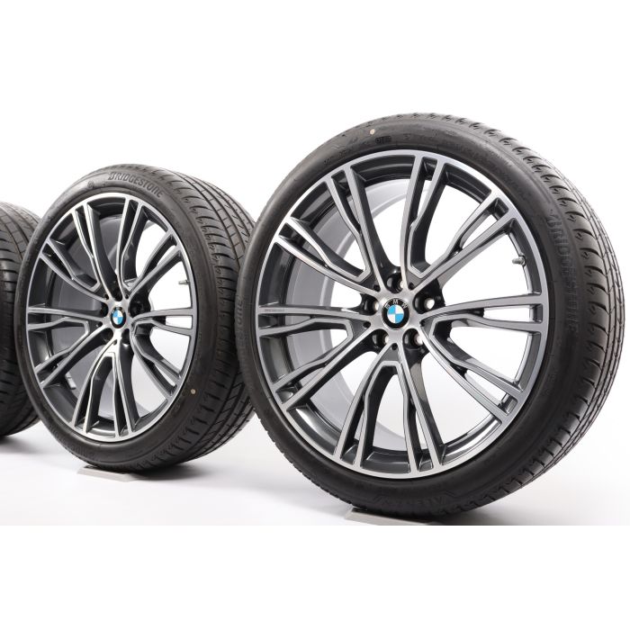 BMW Summer Wheels X3 G01 X4 G02 21 Inch Styling 726 V-Speiche main product photo