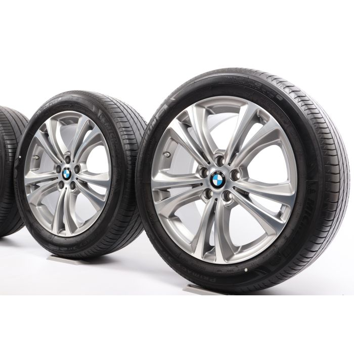 BMW Sommerkompletträder X1 F48 18 Zoll Styling 568 Doppelspeiche main product photo