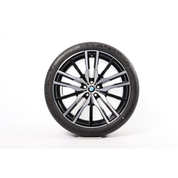 BMW Sommerkompletträder X5 G05 X6 G06 22 Zoll Styling 742 M Doppe