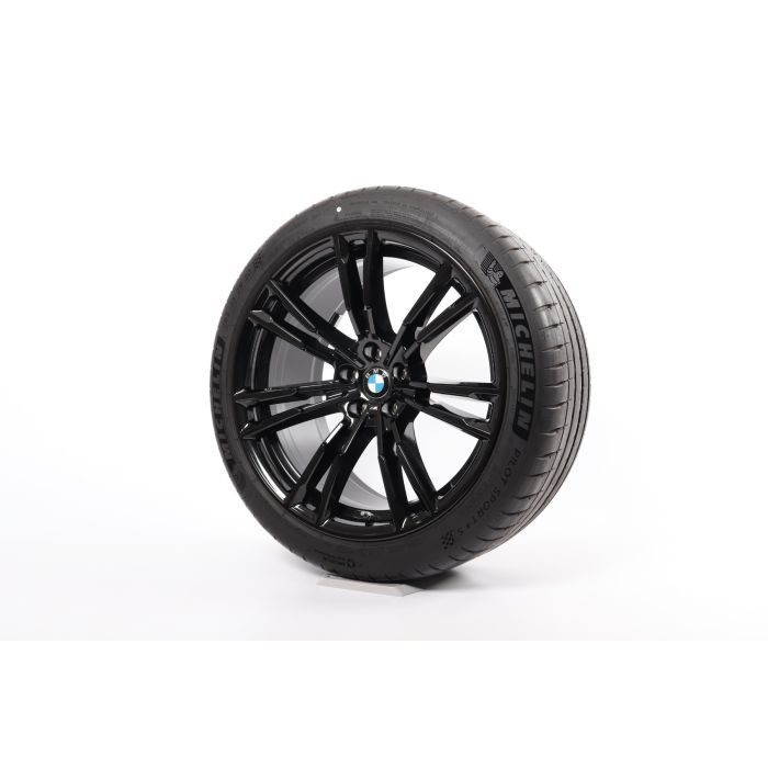 BMW Sommerkompletträder M5 F90 20 Zoll Styling 706 M Doppelspeiche