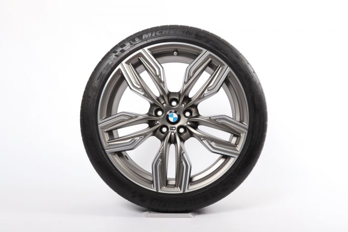 BMW Sommerkompletträder 7er G11 G12 20 Zoll Styling 760 M Doppels 