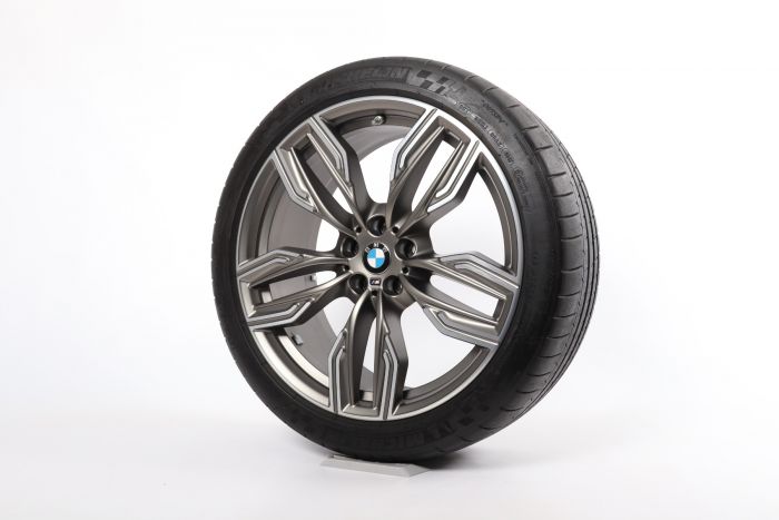 BMW Sommerkompletträder 7er G11 G12 20 Zoll Styling 760 M Doppels