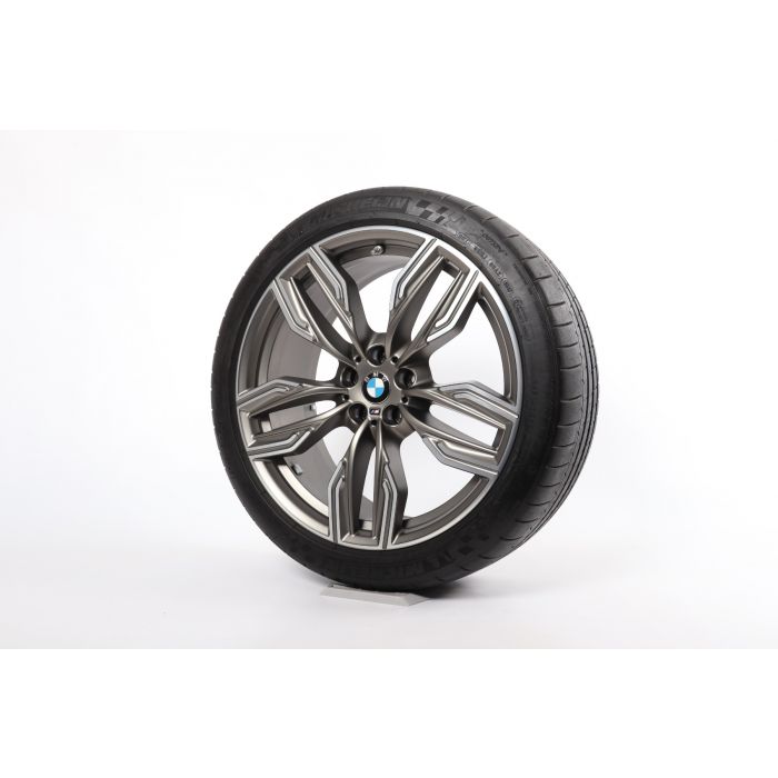 BMW Sommerkompletträder 7er G11 G12 20 Zoll Styling 760 M Doppels