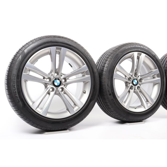  純正 18インチ ホイール 3シリーズ用 F30 F31 F32 F36 BMW Summer Wheels 3 Series F30 F31 4 Series F32 F33 F36 18 Inch