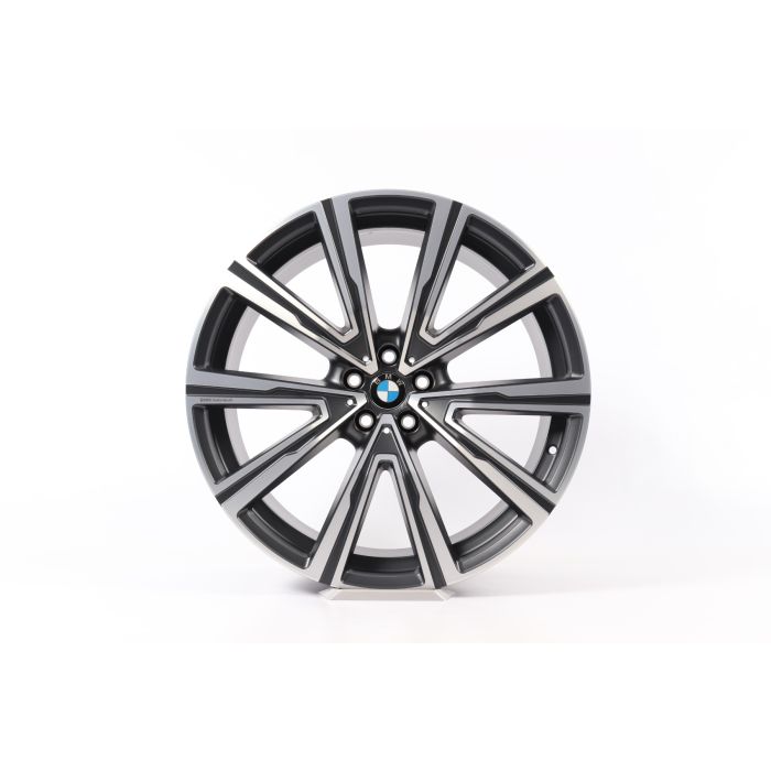 1x Vorderachse BMW Alufelge X5 G05 X6 G06 22 Zoll Styling 746 V-Speiche main product photo