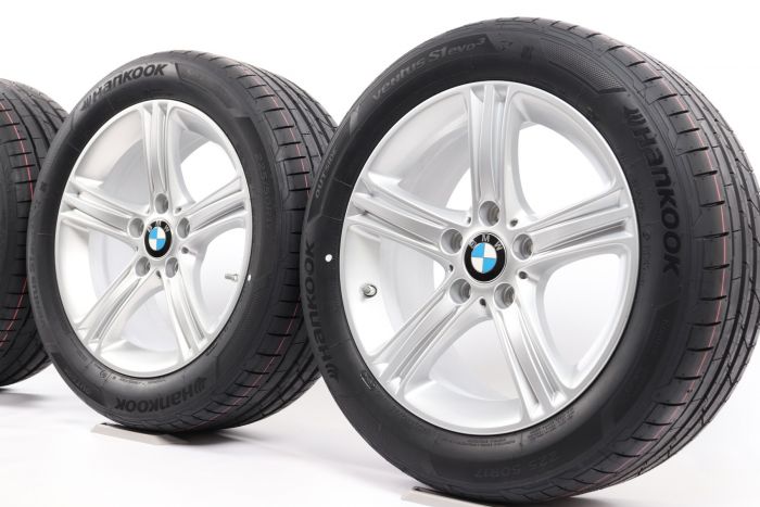 BMW Summer Wheels 3er F30 F31 / 4er F32 F33 F36 17 Zoll 394 Star-spoke