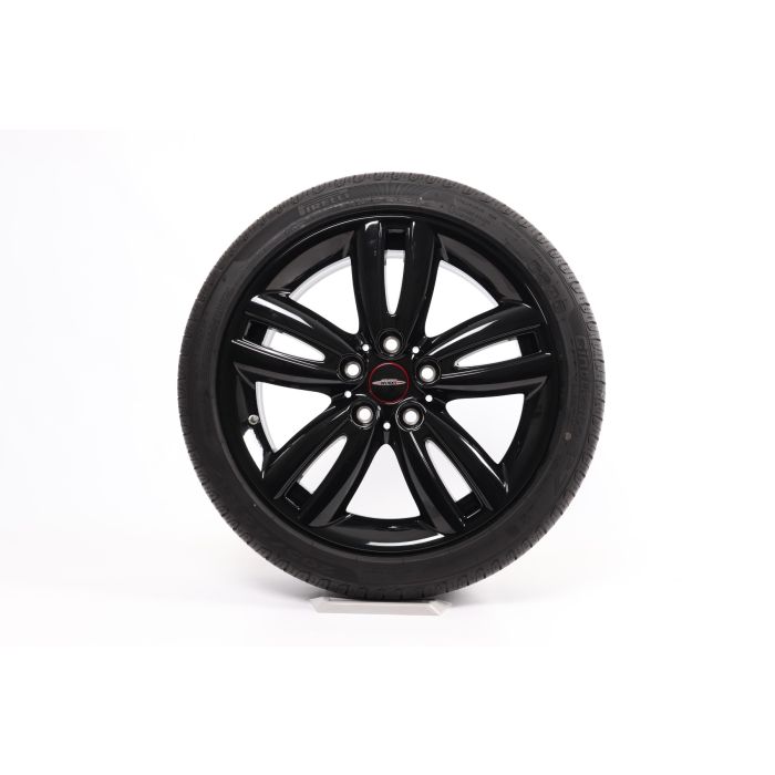 Original Mini F55 F56 F57 17 Zoll Sommerradsatz JCW Track Spoke W8