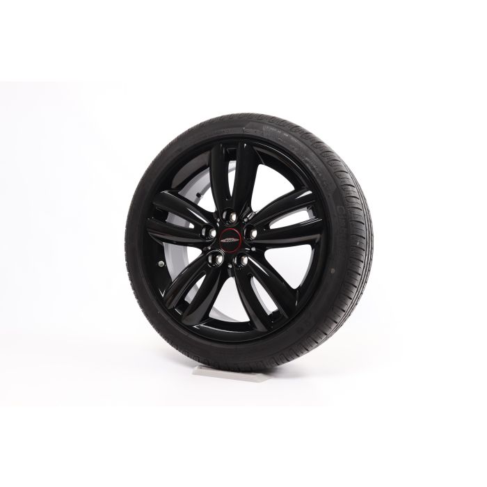 Original Mini F55 F56 F57 17 Zoll Sommerradsatz JCW Track Spoke W8