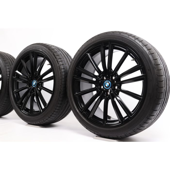 BMW Sommerkompletträder i8 I12 I15 20 Zoll Styling 516 Radialspeiche main product photo