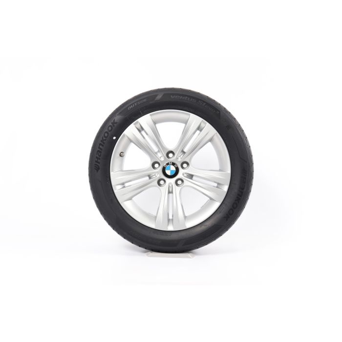 BMW Velgen met Zomerbanden 3 Serie F30 F31 17 Inch Styling 392 Doppelspeiche