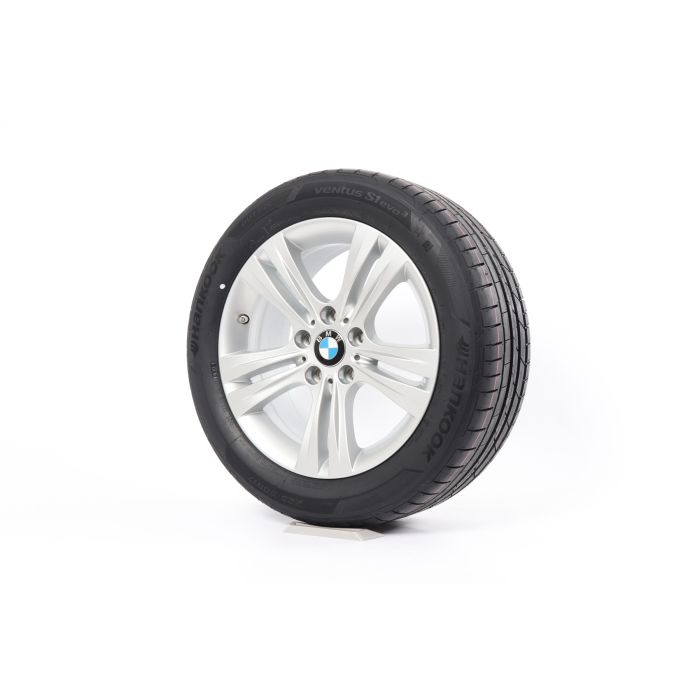 BMW Velgen met Zomerbanden 3 Serie F30 F31 17 Inch Styling 392 Doppelspeiche