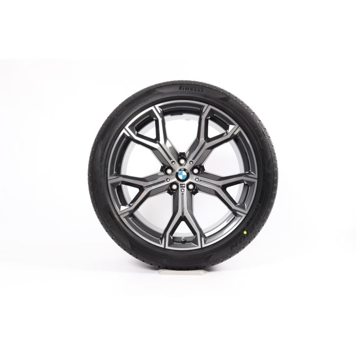 BMW Winterkompletträder X5 G05 X6 G06 21 Zoll Styling 741 M Y-Spe
