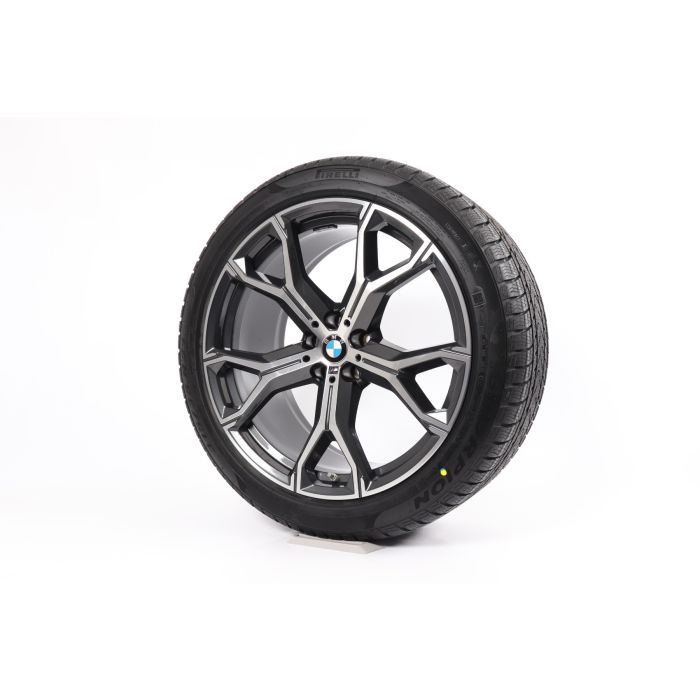 BMW Winterkompletträder X5 G05 X6 G06 21 Zoll Styling 741 M Y-Spe
