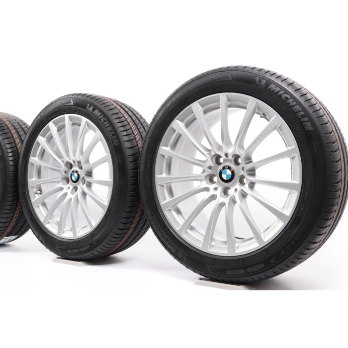  BMW Summer Wheels Serie G3 Serie G1 G1 Estilo en pulgadas Multi-Spoke