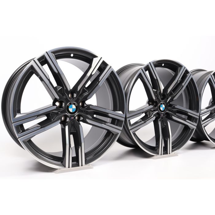 BMW純正アルミホイール 8シリーズ ダブルスポーク・S 727M 19インチ