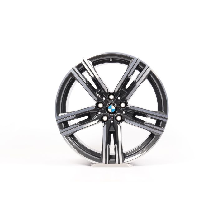 1x Front axle BMW Alloy Rim 8 Series G14 G15 G16 19 Inch Styling 727 M Doppelspeiche main product photo