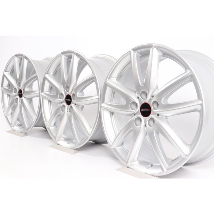 4x MINI Velgen F60 Countryman 18 Inch Styling JCW Grip Spoke 815 main product photo