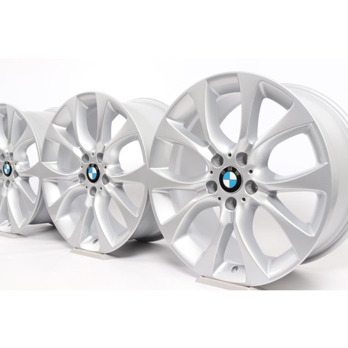 4x BMW Alufelgen X5 F15 19 Zoll Styling 450 V-Speiche main product photo