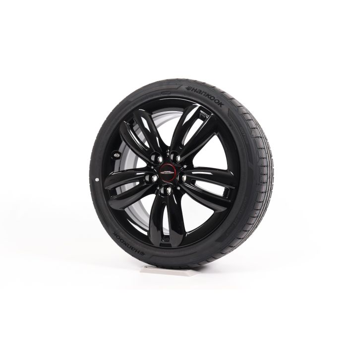 MINI Summer Wheels F56 F55 F57 17 Inch Styling JCW Track Spoke 501