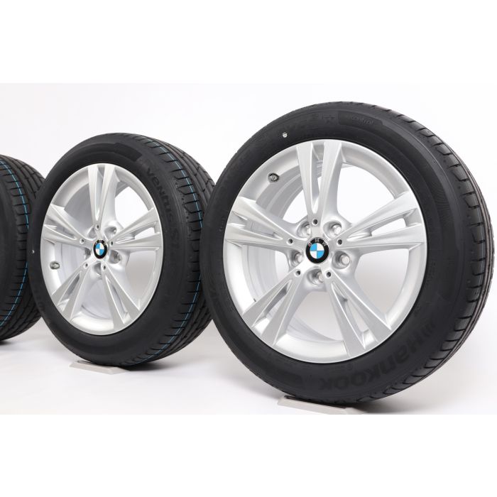 BMW Velgen met Zomerbanden 2 Serie F45 F46 17 Inch Styling 385 Doppelspeiche main product photo