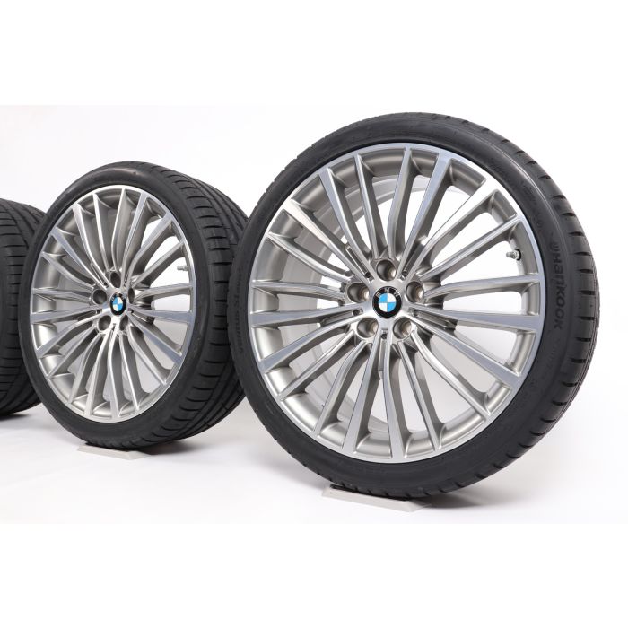 BMW Velgen met Zomerbanden 8 Serie G14 G15 G16 20 Inch Styling 700 Vielspeiche main product photo