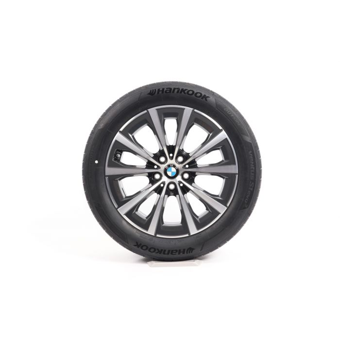BMW Sommerkompletträder 2er G42 3er G20 G21 4er G22 G23 17 Zoll 