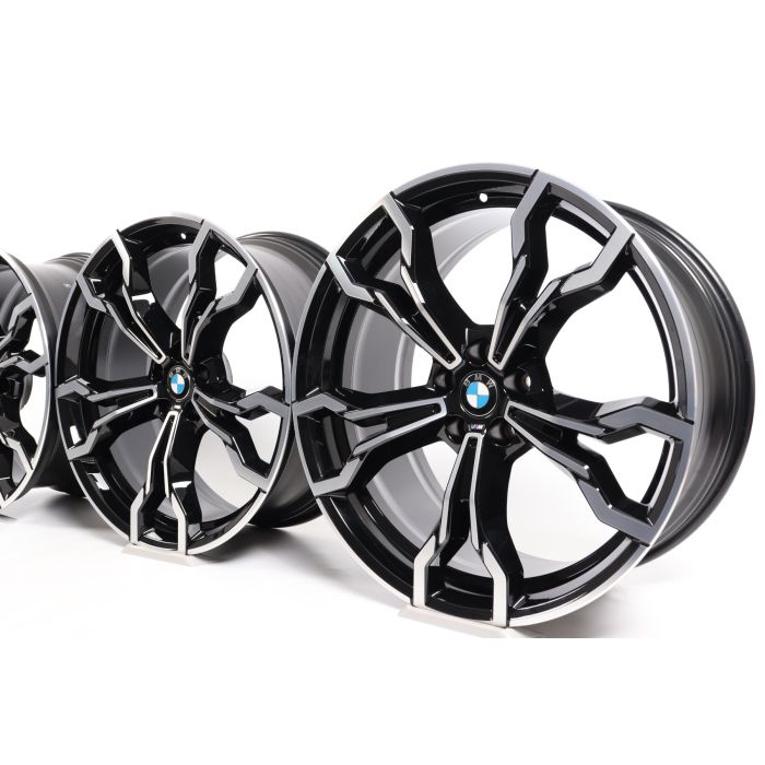 4x BMW Alloy Rims X3M F97 X4M F98 21 Inch Styling 765 M Doppelspeiche main product photo