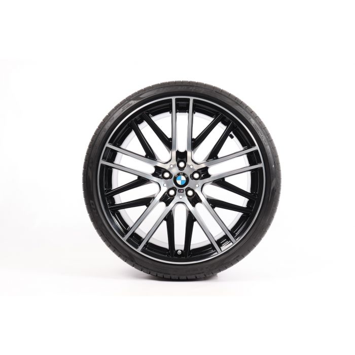 BMW Sommerkompletträder 6er G32 7er G11 G12 21 Zoll Styling 650 M 