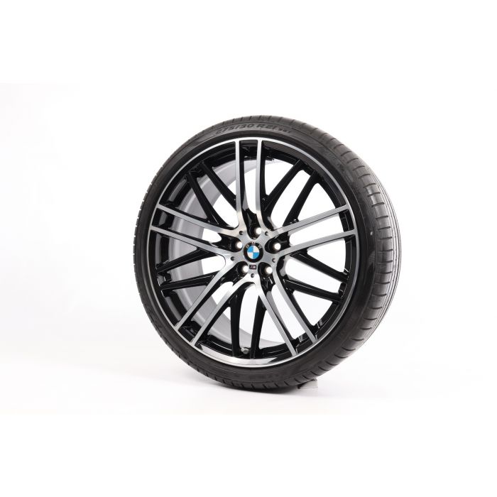 BMW Sommerkompletträder 6er G32 7er G11 G12 21 Zoll Styling 650 M