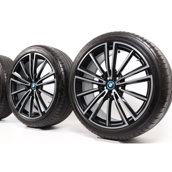 BMW Sommerkompletträder i8 I12 I15 20 Zoll Styling 516 Radialspei