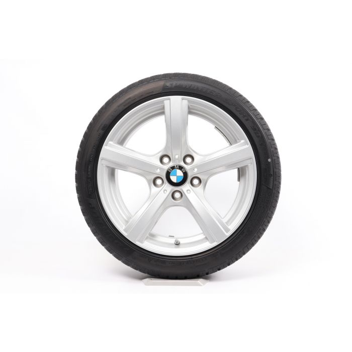 BMW Winter Wheels Z4 E89 17 Zoll 290 Star-spoke Silber