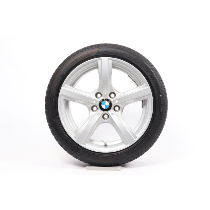 BMW Winter Wheels Z4 E89 17 Zoll 290 Star-spoke Silber