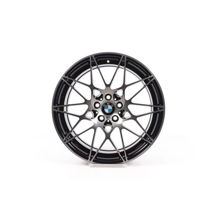 1x Original BMW M3 F80 M4 F82 F83 20 Zoll Alufelge 666M Sternspeiche ...
