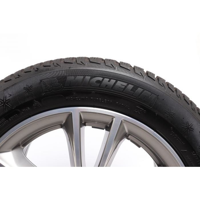 Original BMW 5er G30 G31 17 Zoll Alufelgen Sommerradsatz V-Speich