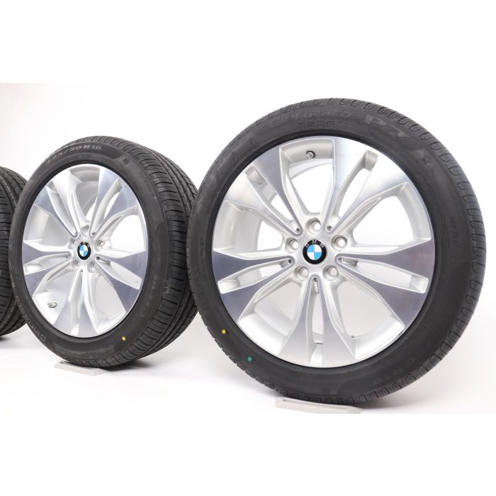 BMW Sommerkompletträder X1 F48 X2 F39 18 Zoll Styling 567 Doppelspeiche main product photo