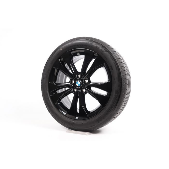 BMW Sommerkompletträder X1 F48 X2 F39 18 Zoll Styling 578 Doppels