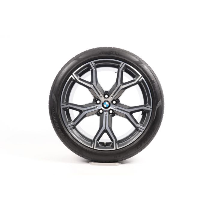 BMW Sommerkompletträder X5 G05 X6 G06 21 Zoll Styling 741 M Y-Spe