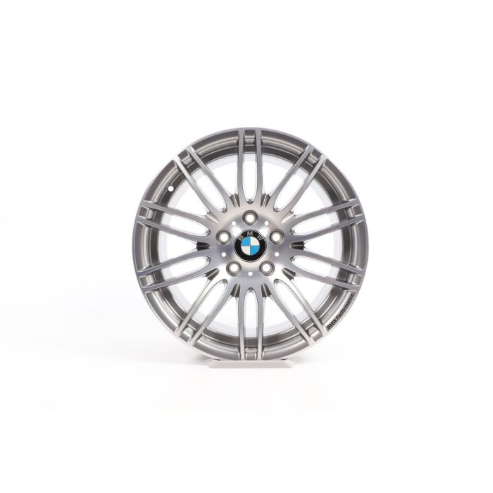 1x BMW Alufelge 1er E81 E82 E87 E88 18 Zoll Styling 269 Performance Doppelspeiche main product photo
