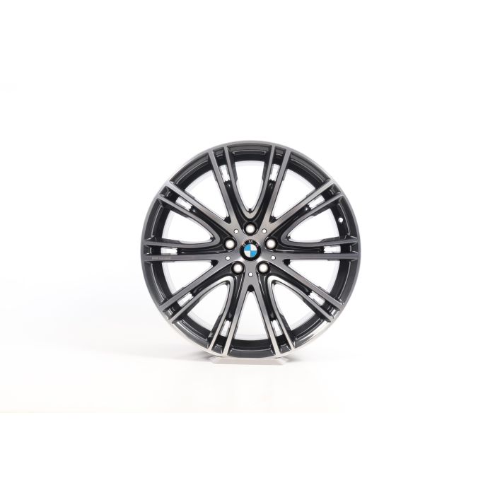 1x BMW Alloy Rim 5 Series G30 G31 20 Inch Styling 759 V-Spoke main product photo